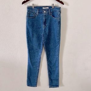 Levi's 721 High Rise Skinny Jeans
